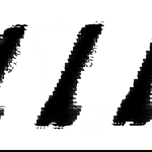 VIVA Polar Women's Cuff Lace Up Waterproof Winter Mid Calf Snow Rain Boots