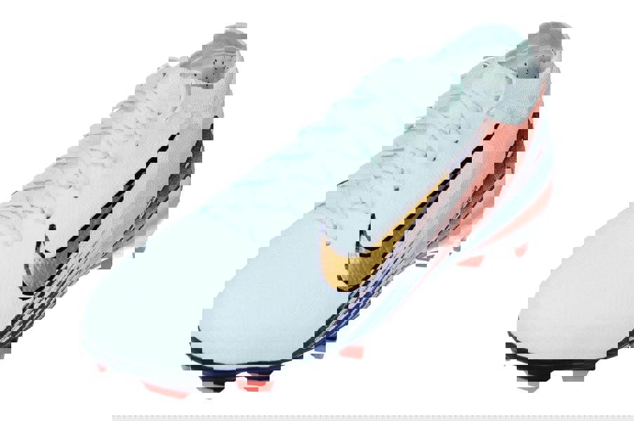 Nike Junior Zm Vapor 16 Pro Mds FG Football Boots Hm4983  300 - Barely Green Metallic Gold Coin 300 - Photo 0