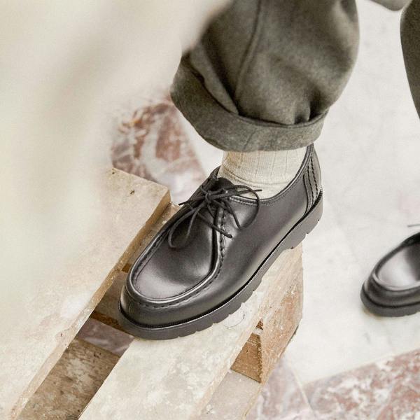 Kleman Padror Leather Tyrolean Shoes