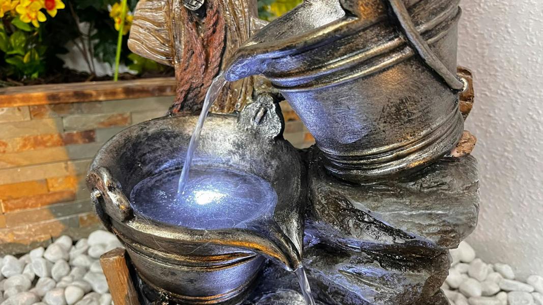 Tranquillity Water Features Metal Pouring Jugs Traditional Water Feature