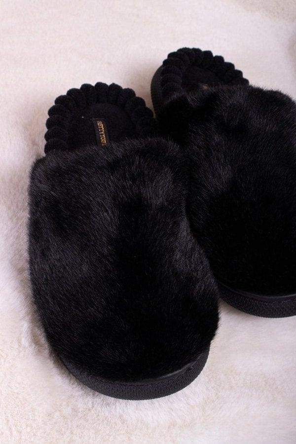 Harley in BlackSlippers