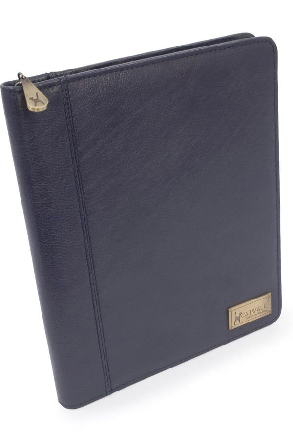 Catwalk Collection Handbags Angela - A5 Zip Folder