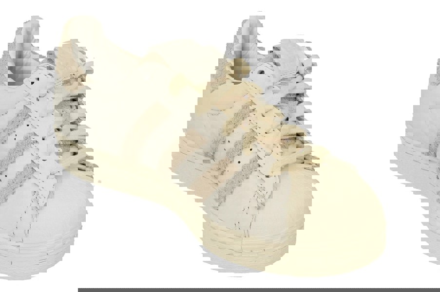 Adidas Originals Superstar Mens Trainers Sneakers  FY0038 - White Off White Fy0038 - Photo 3