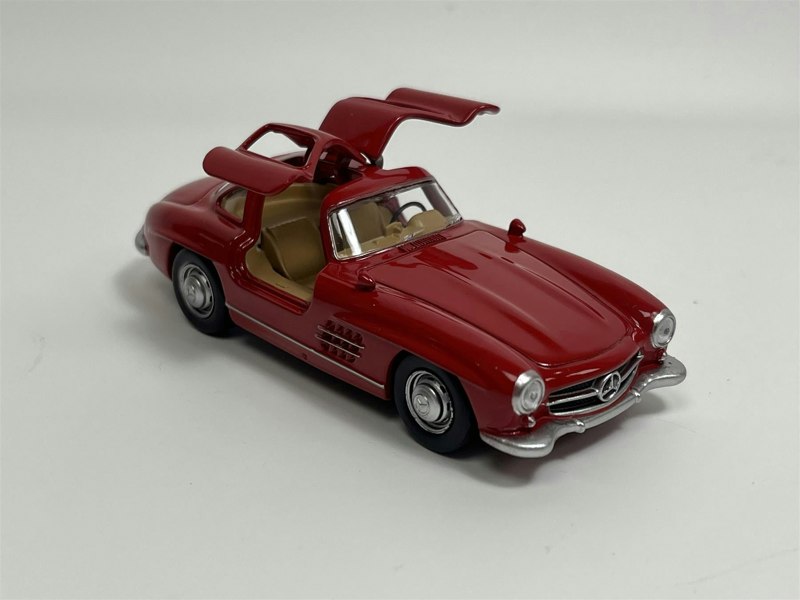 Norev Mercedes 300 SL 1954 Fire Red Jet 1:43 Scale Norev 351199