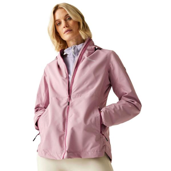 Regatta Womens/Ladies Hamara IV Waterproof Jacket - Lilas - 