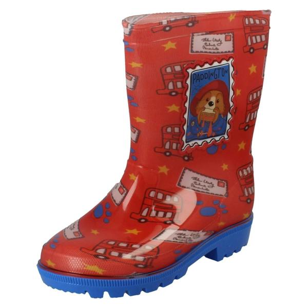 William Lamb Childrens William Lamb Paddington Bear Bus Wellington Boots GWI27286AA01PBZZ