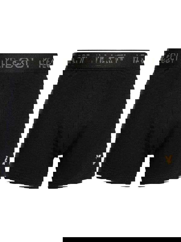 Lyle & Scott 3-Pack Barclay Boxer Briefs, Grey Combination