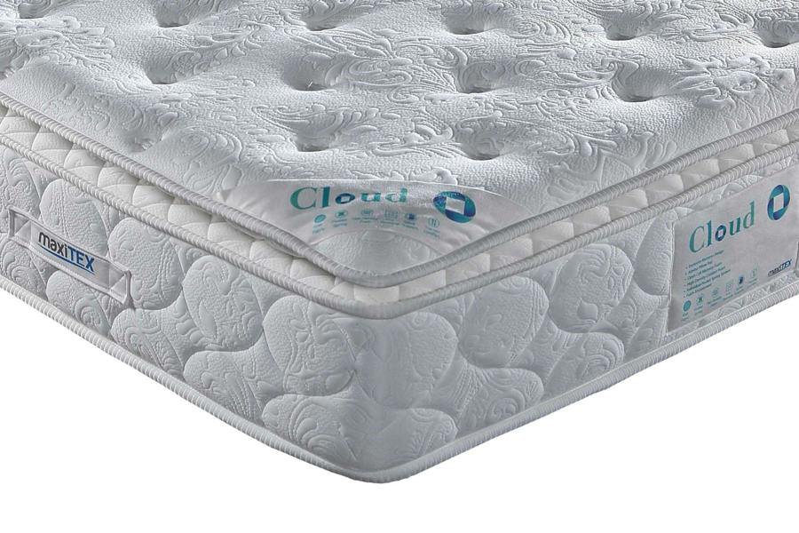 Cloud Pocket Sprung Pillow Top Memory Mattress