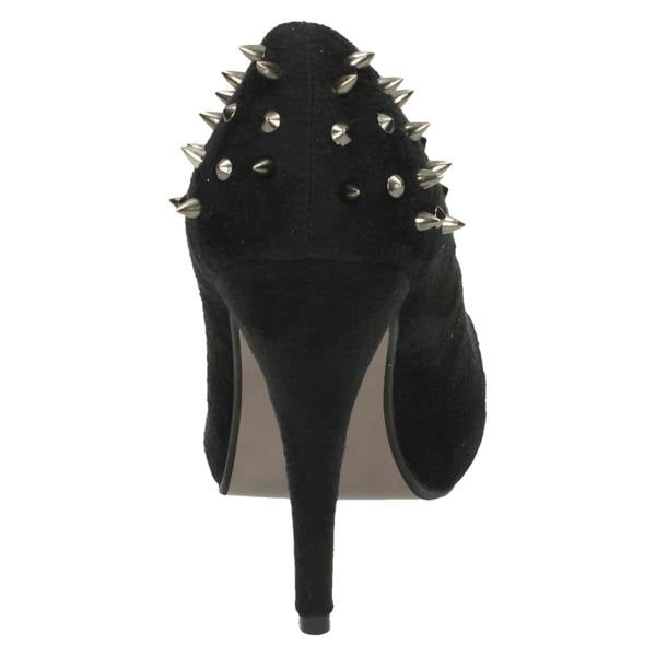 Anne Michelle Ladies Anne Michelle Slip On Heels