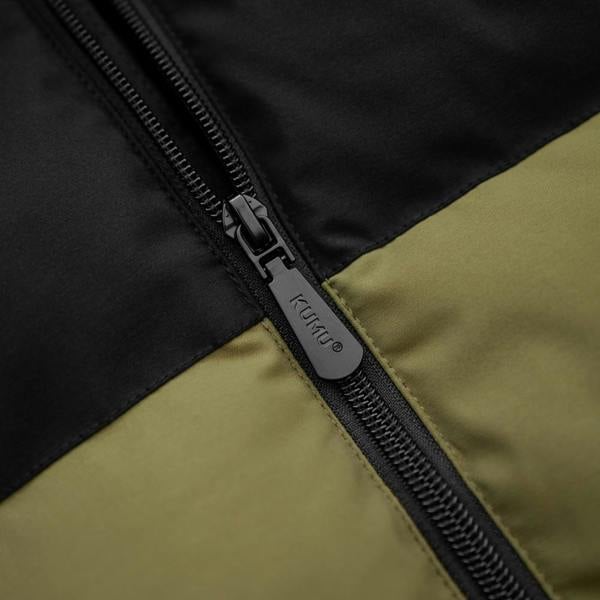 Kumu Capsule Gilet Khaki
