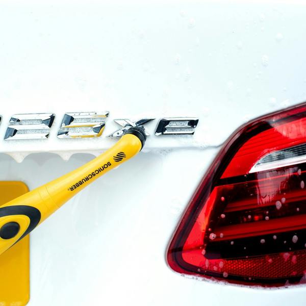SONICSCRUBBER Vehicle Detailing Set - High Power Car Cleaning Brush