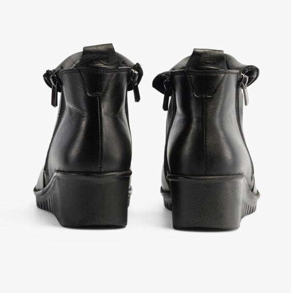Lotus CORDELIA Womens Boots Black