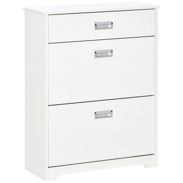 Flip-down Shoe Cabinet