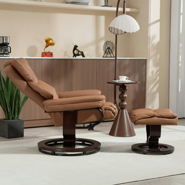 Recliner with Ottoman