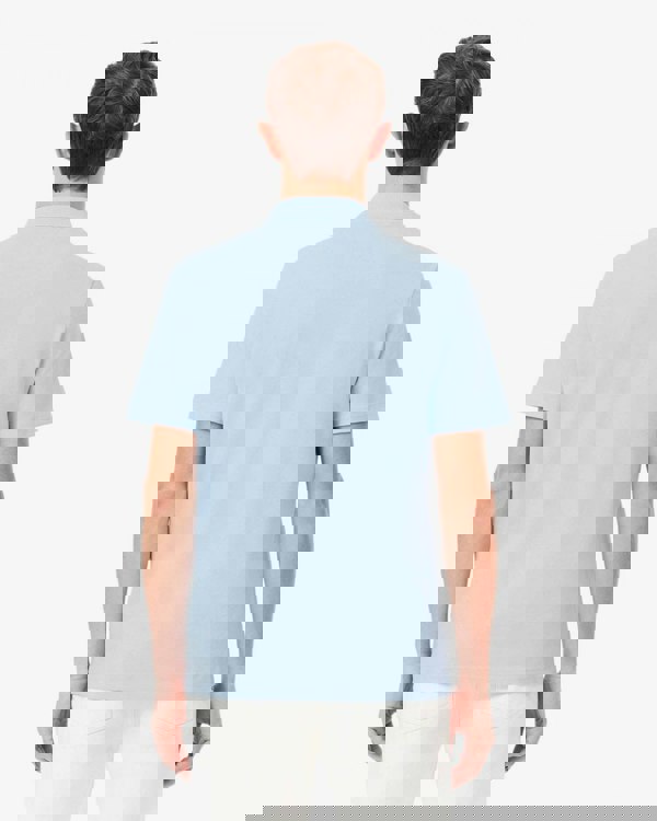 Lacoste Short Sleeved Mens Polo Shirt - Rill T01 - CHO - Designer Mens Short Sleeve T-Shirts & Tops