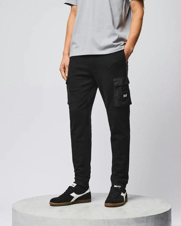 Weekend Offender Lippi Joggers - Black