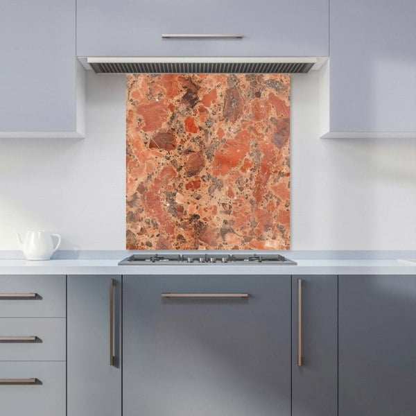 Warren Reed - Designer Authentic Terracotta Quartz Effect Kitchen Splashback
