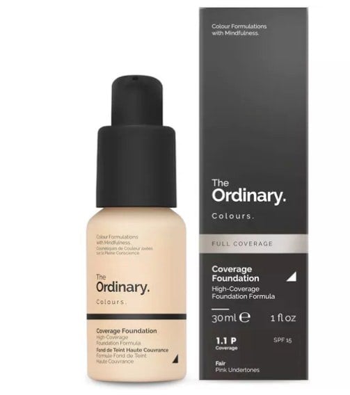 The Ordinary Coverage Foundation - 30ml