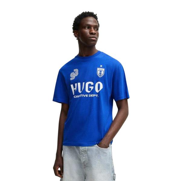 Hugo Mens Nebulop Regular Jersey - Blue - 