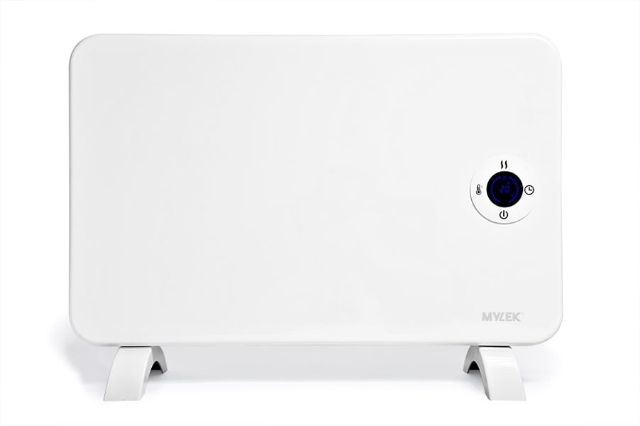 MYLEK Smart Wifi Electric Panel Heater Radiator With Thermostat 1000W