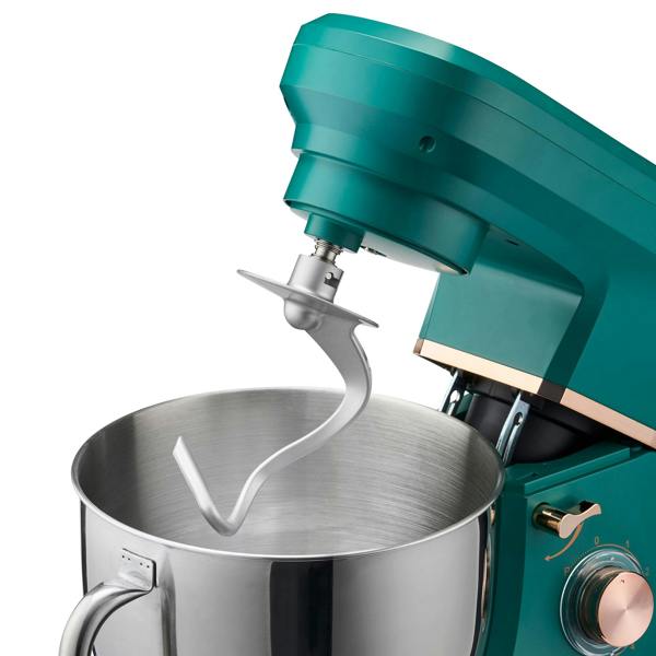 Cooks Professional 7L Stand Mixer | Teal / Rose Gold