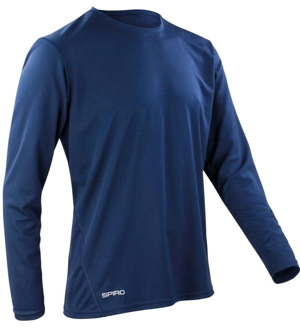 Spiro Men's Spiro Active Long Sleeve Tee {R-S254M}