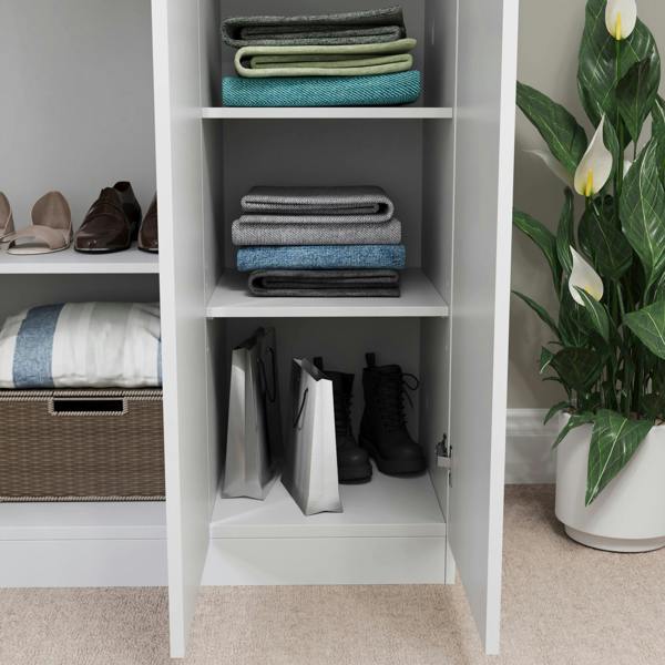 Vida Designs Riano 3 Door Wardrobe