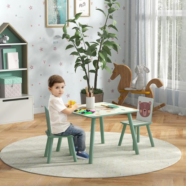 Kids Table and Chair Set