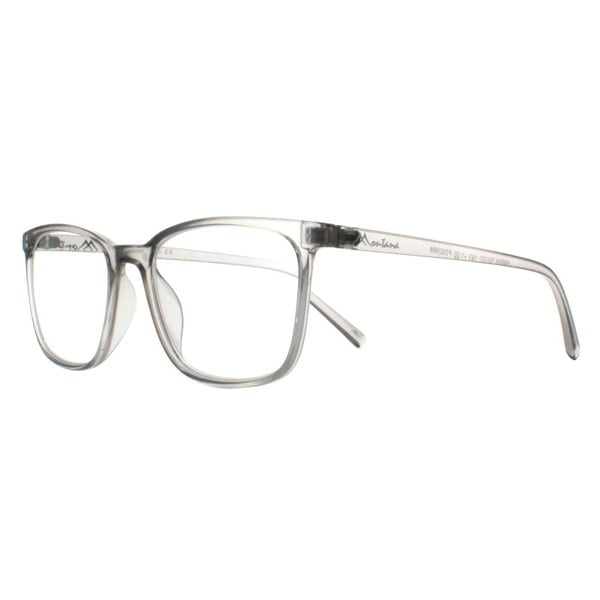 Montana Reading Glasses HMR56 Clear Grey Men Women +2.00