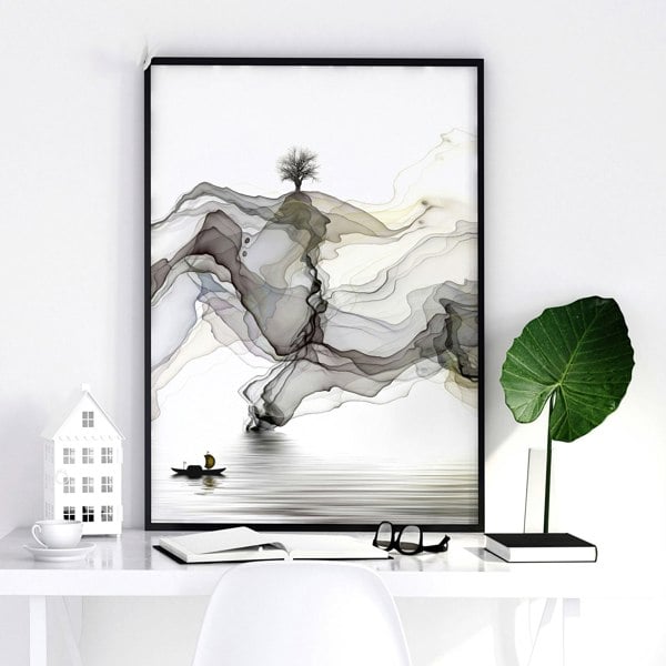 Wall Decoration Ideas For Office | Set of 3 wall art prints