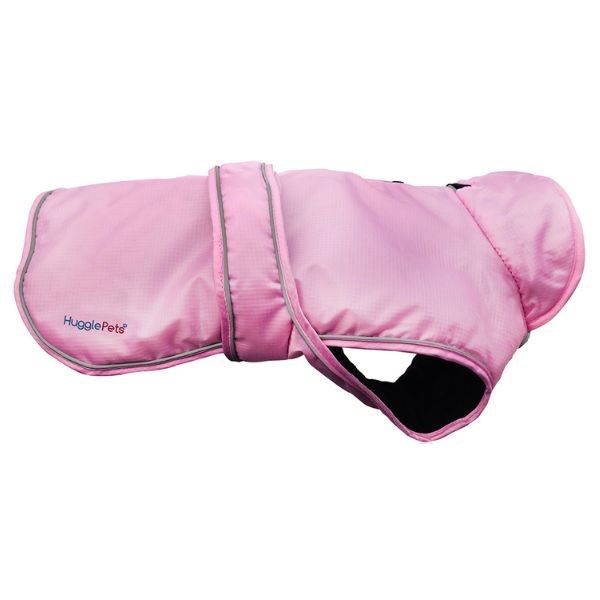 HugglePets Arctic Armour Dog Coat - Pink