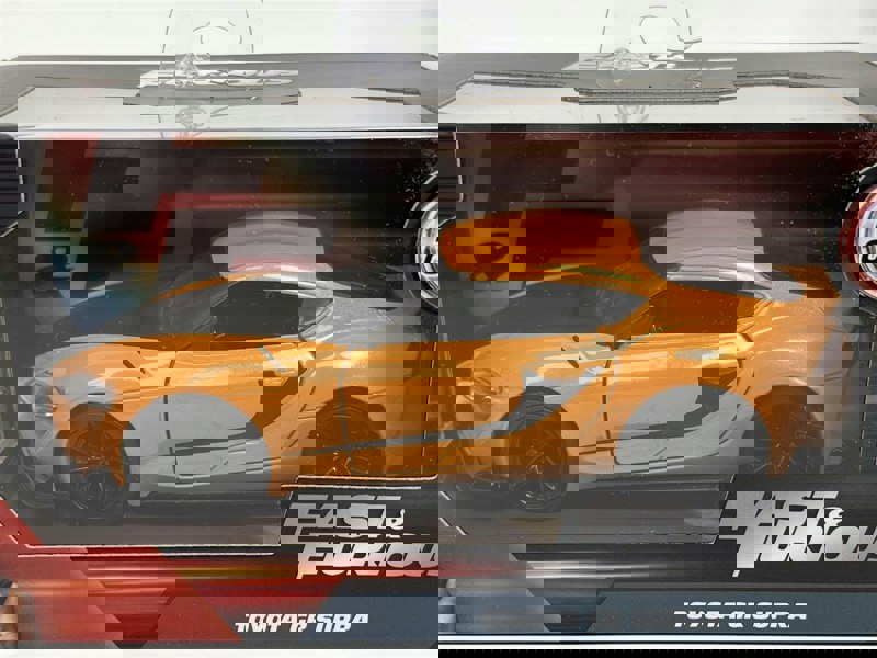 Jada Fast and Furious F9 Toyota GR Supra Orange 1:32 32016
