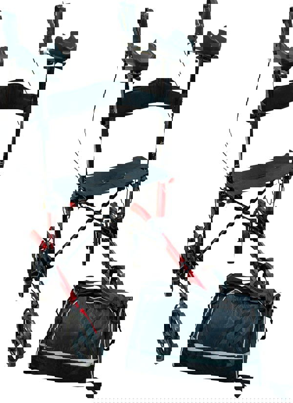 Aidapt Forearm Rollator Red