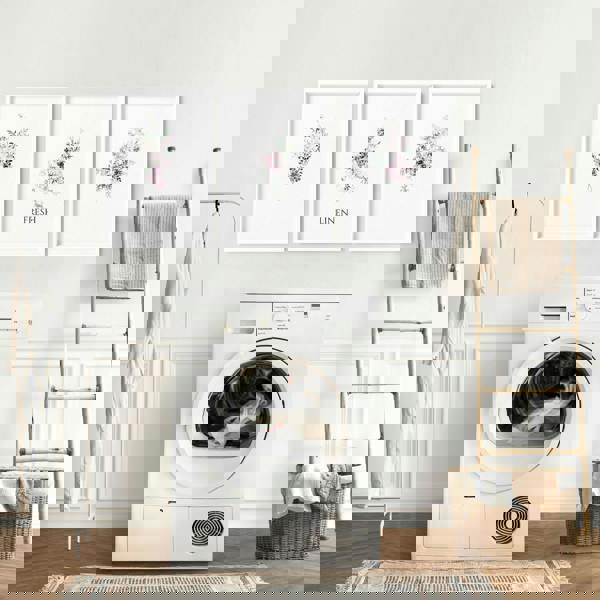 Decorative Laundry Room Accessories | Set of 3 wall art prints