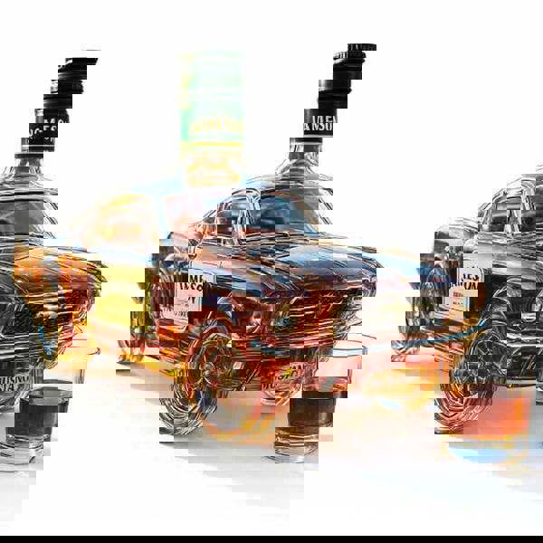 Leaper Car-shaped Whiskey Collection Bottle