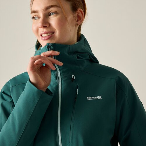 Regatta Womens Highton Stretch Padded Jacket - Mediterranea