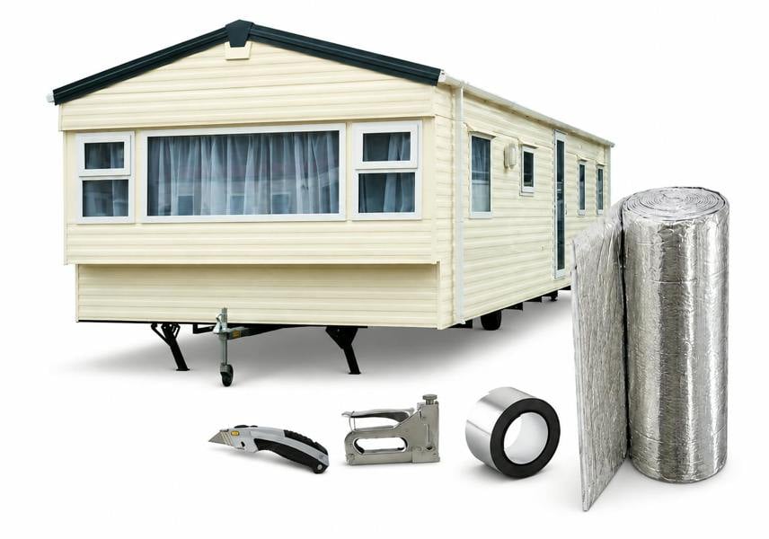 Ecohome Insulation EcoPro Caravan Insulation Kit