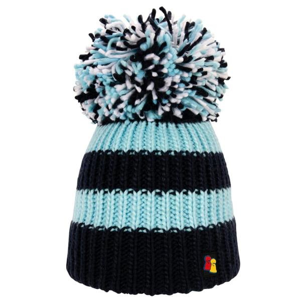 Big Bobble Hats Blues And Twos