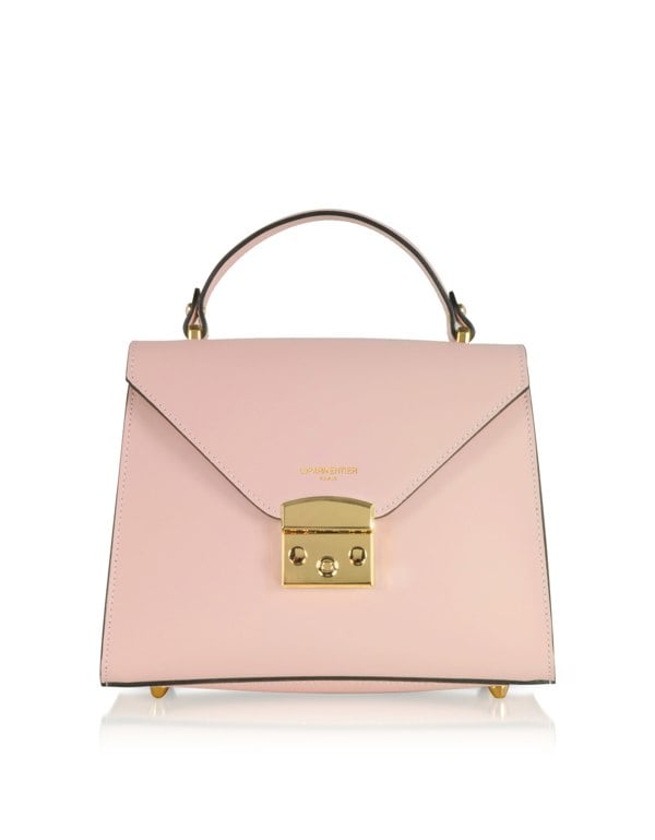 Le Parmentier Peggy Top Handle Satchel Bag - Pink