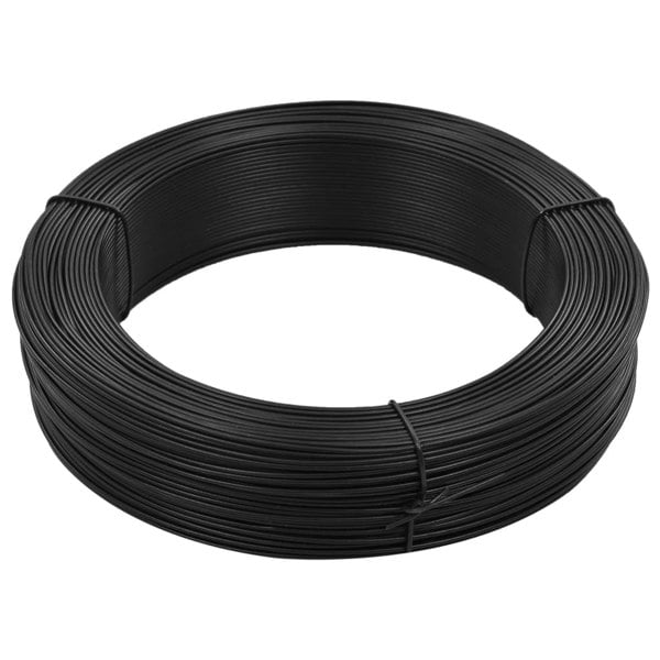 Berkfield Fence Binding Wire 250 m 2.3/3.8 mm Steel Anthracite