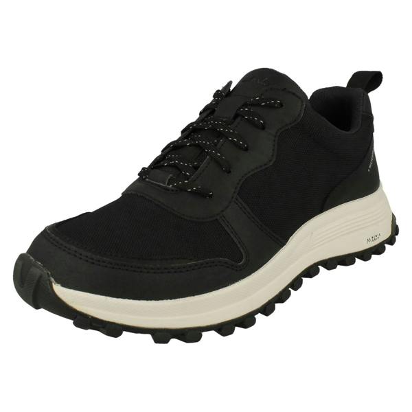 Clarks Ladies Clarks Lace Up Waterproof Trainers ATL Trek Free WP