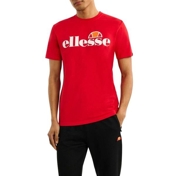 Ellesse Mens Prado T-Shirt - Red - 