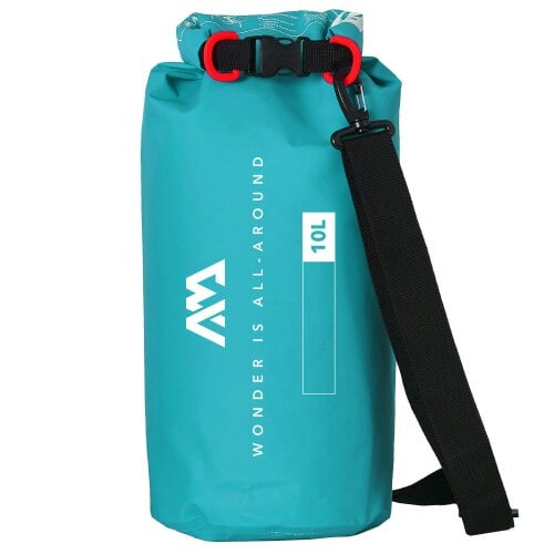 Aqua Marina 10L Water Sports Dry Bag With Handle - Aqua