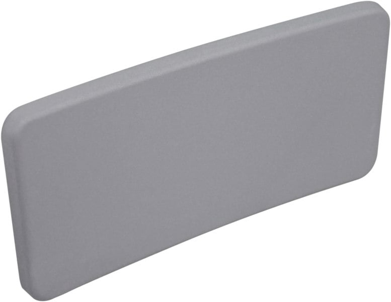 Aidapt Solo Deluxe Rep Pu Backrest