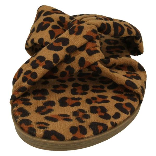 Savannah Ladies Savannah Strappy Mule Sandals F00366