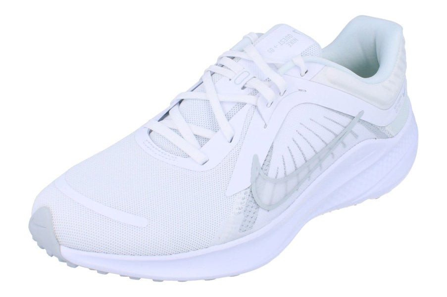 Nike Quest 5 Mens Dd0204  100 - White Pure Platinum White 100 - Photo 0