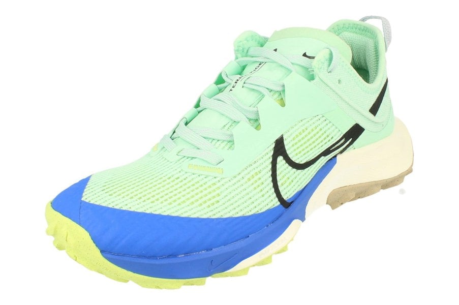 Nike Womens Air Zoom Terra Kiger 8 Womens Dh0654  301 - Mint Foam Night Forest 301 - Photo 0