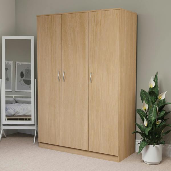 Vida Designs Riano 3 Door Wardrobe