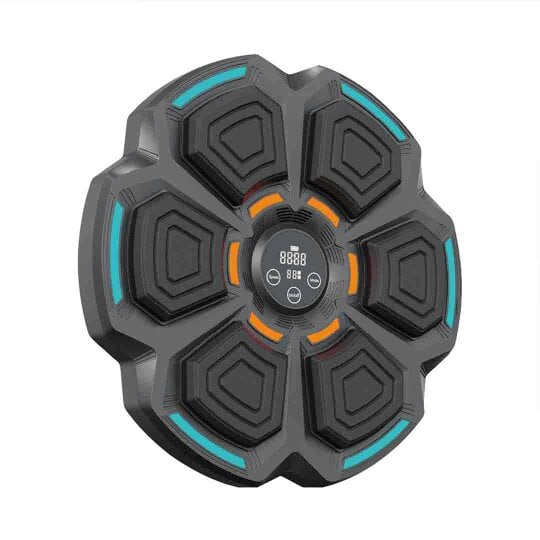 Leaper 9‑Speed Adjustable Smart Music Boxing Target with LED Lights