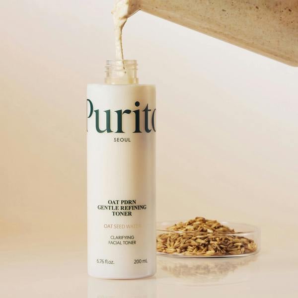 PURITO SEOUL Oat PDRN Gentle Refining Toner 200ml